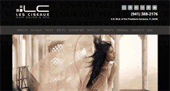 Desktop Screenshot of lesciseauxsalonspasarasota.com